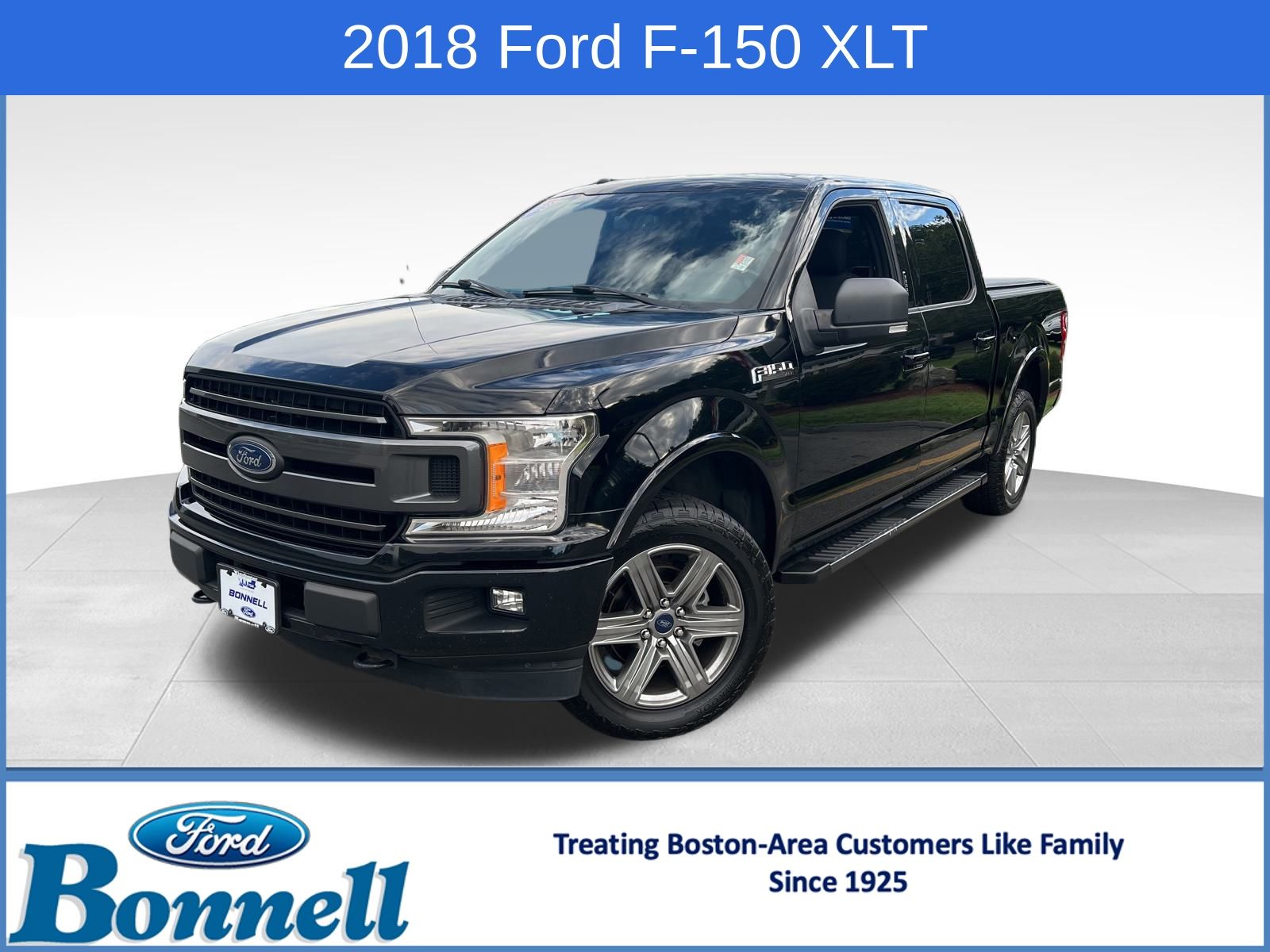 2018 Ford F-150