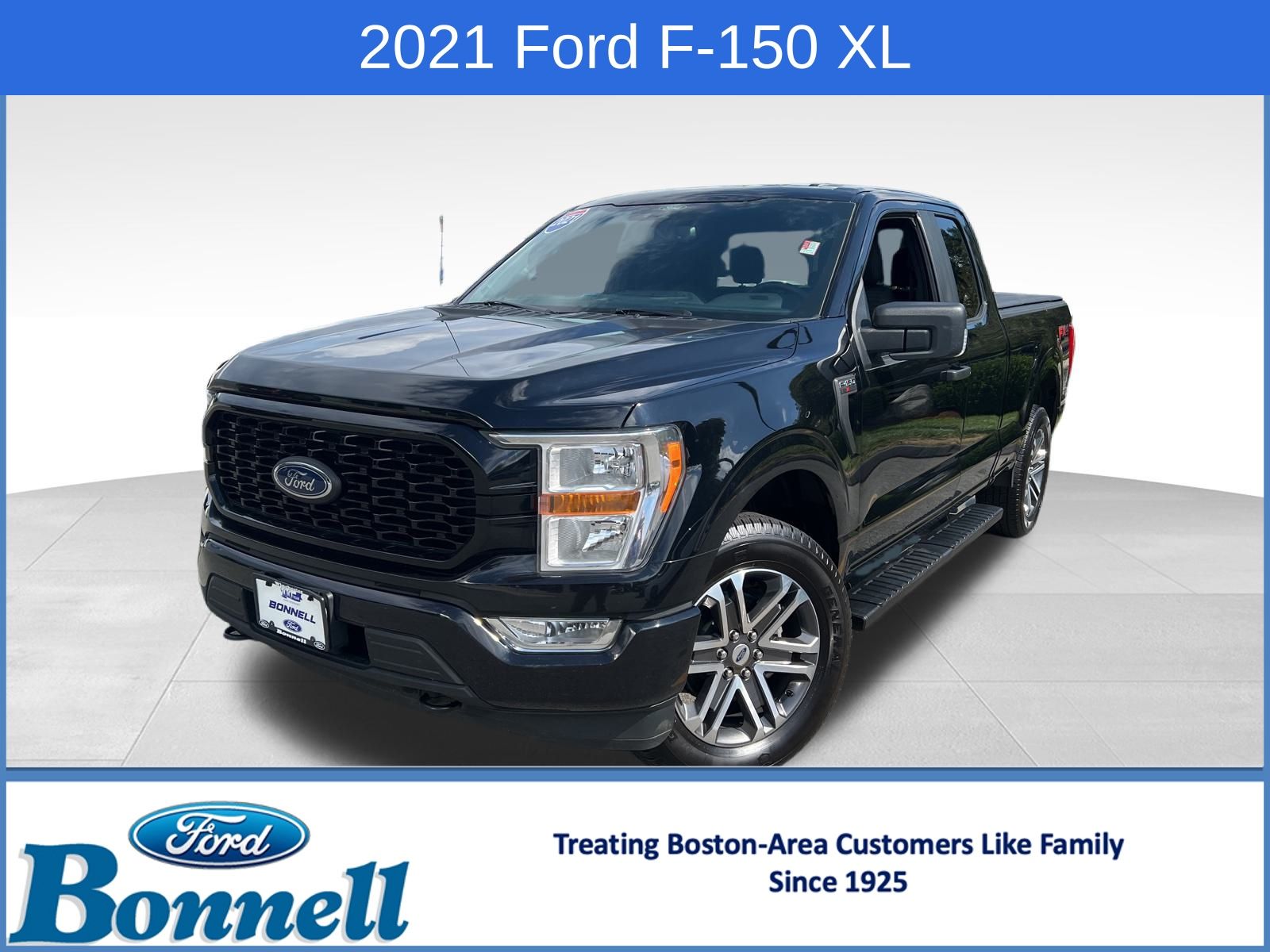 2021 Ford F-150