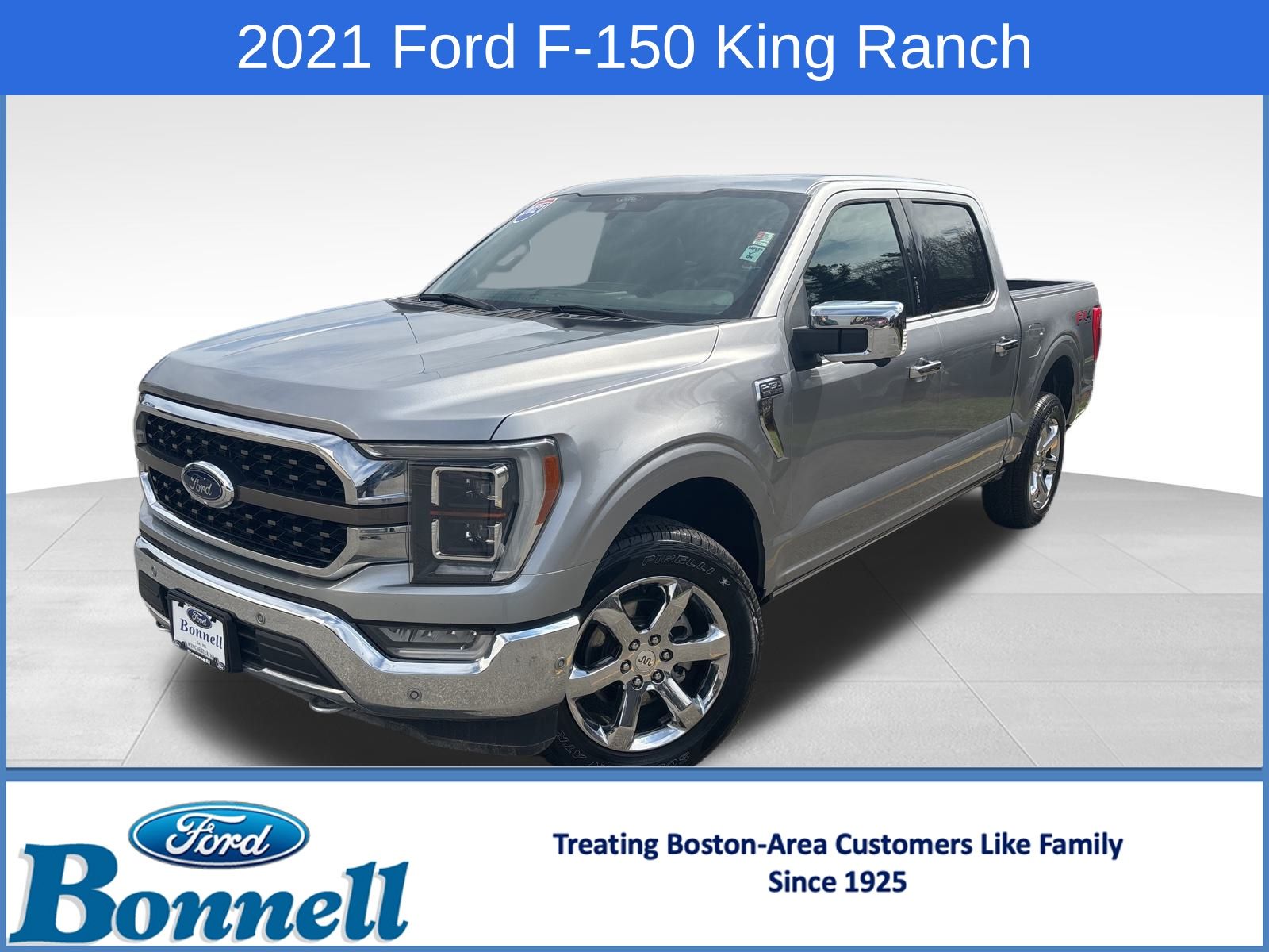2021 Ford F-150