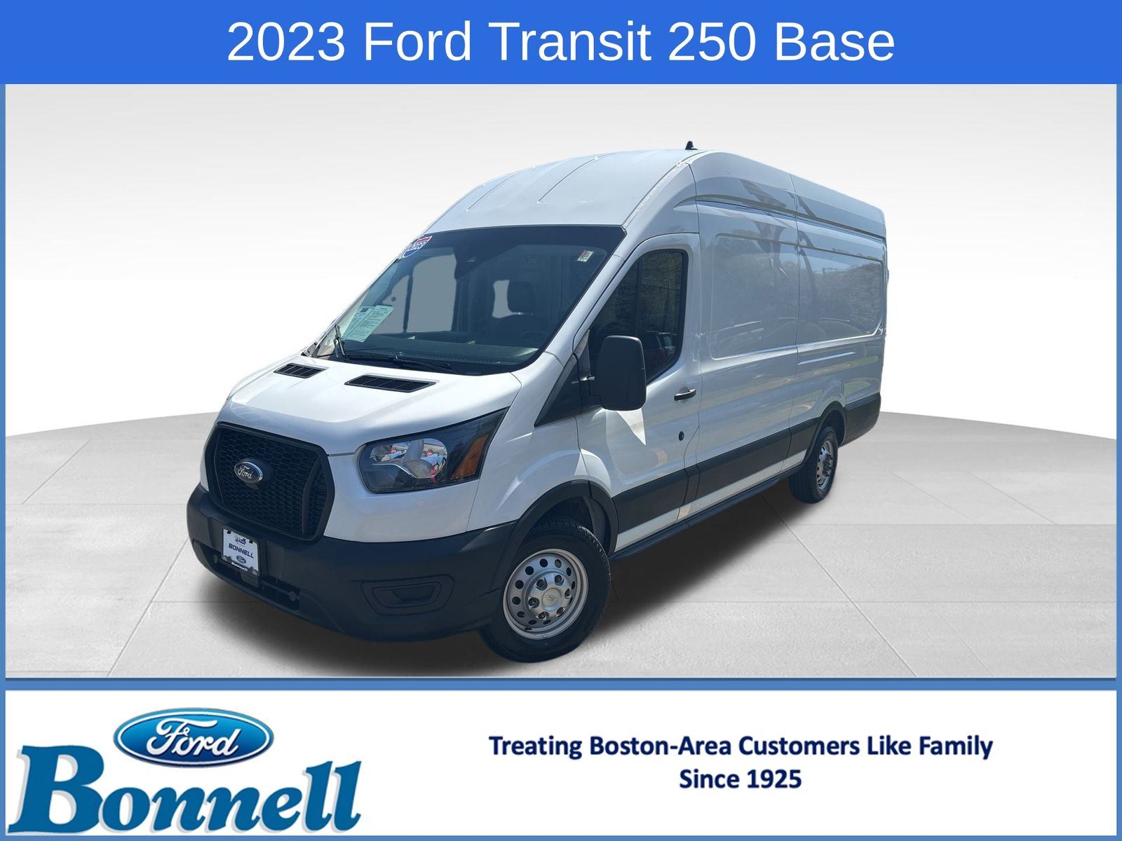 2023 Ford Transit Cargo Van