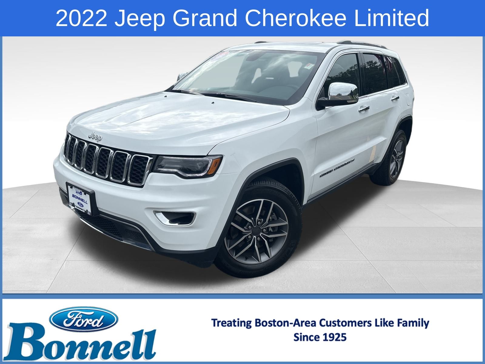 2022 Jeep Grand Cherokee Wk