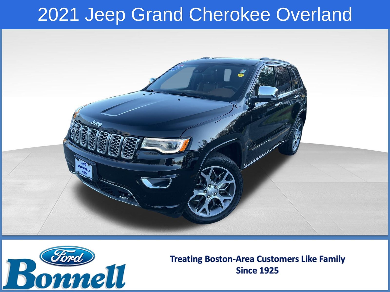 2021 Jeep Grand Cherokee Overland
