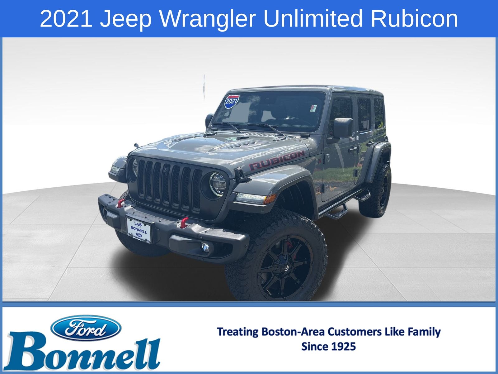 2021 Jeep Wrangler