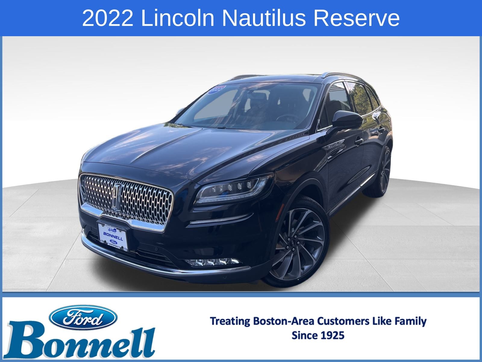 2022 Lincoln Nautilus