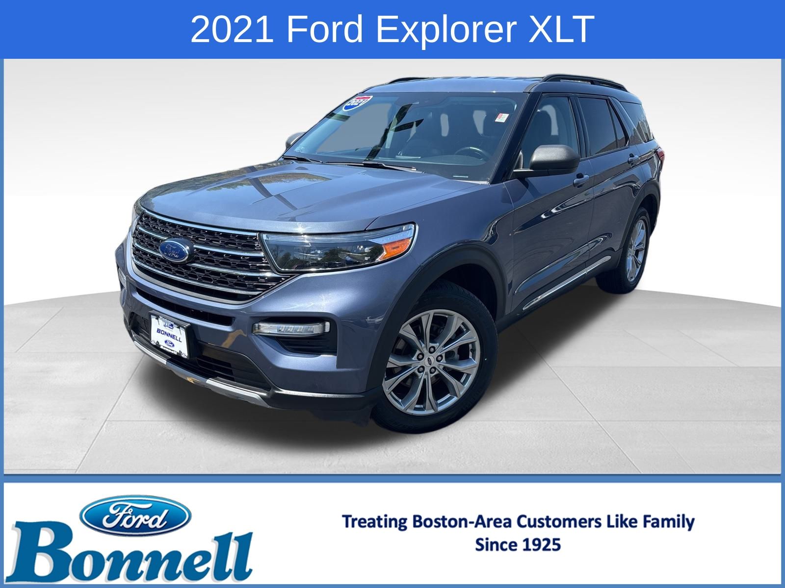 2021 Ford Explorer