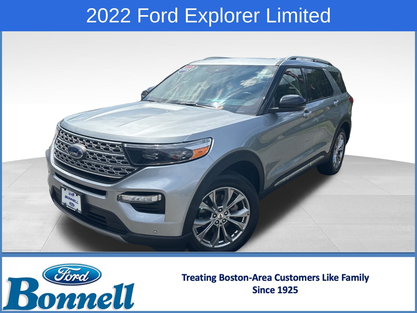2022 Ford Explorer