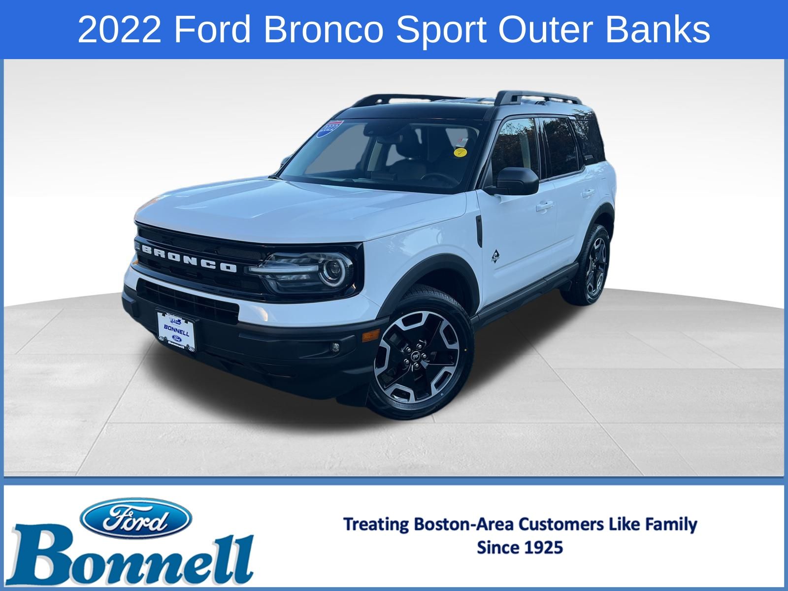 2022 Ford Bronco Sport Outer Banks