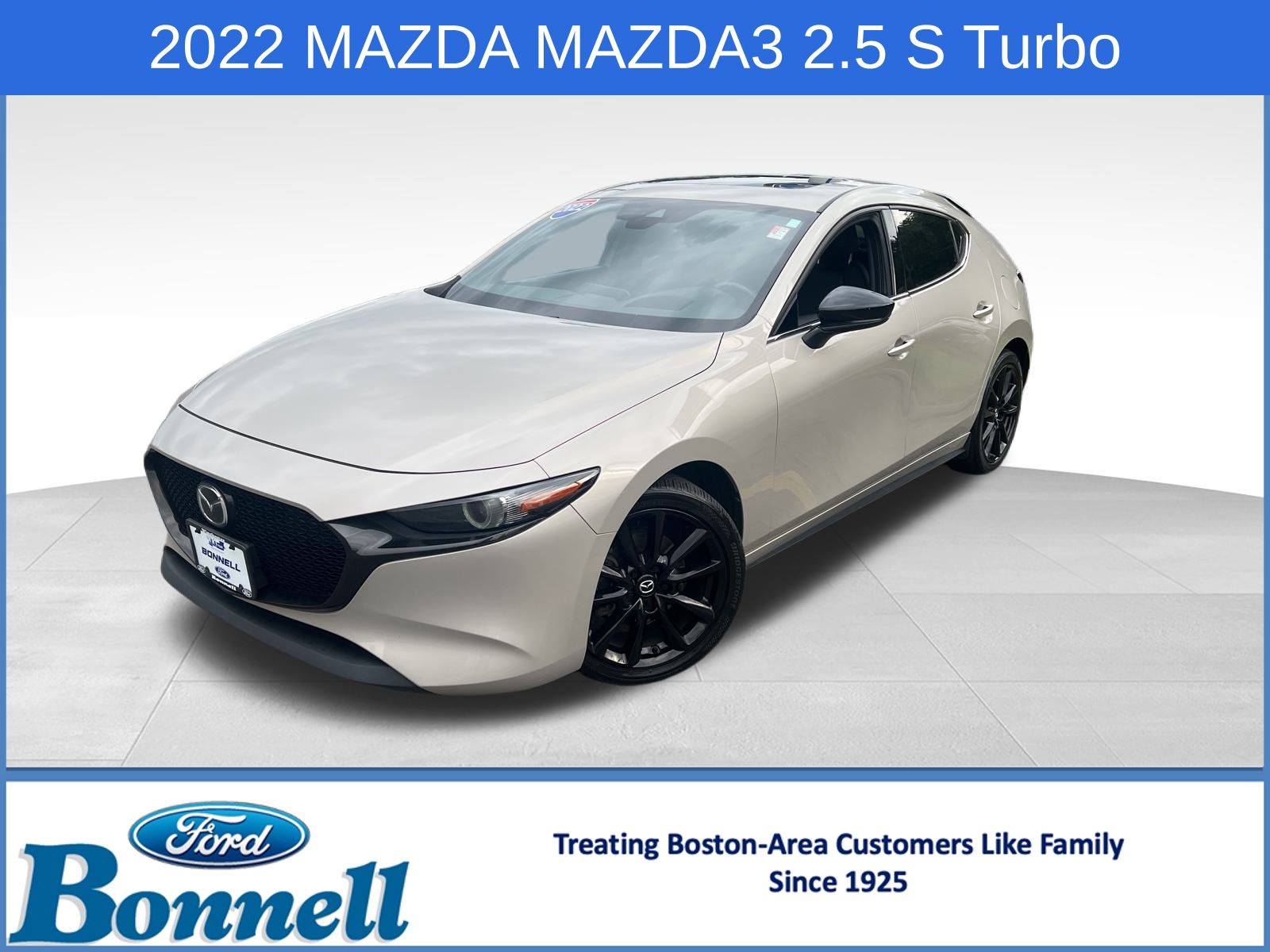 2022 Mazda Mazda3 Hatchback