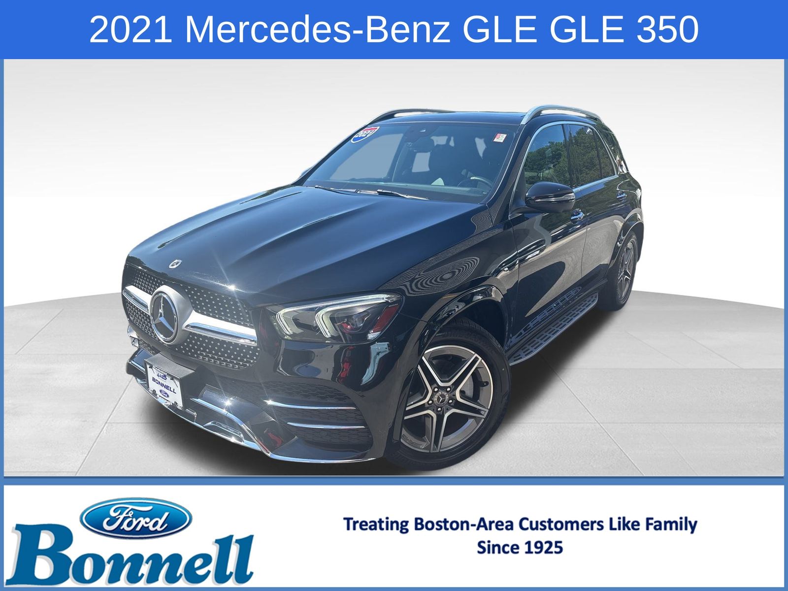 2021 Mercedes-Benz GLE