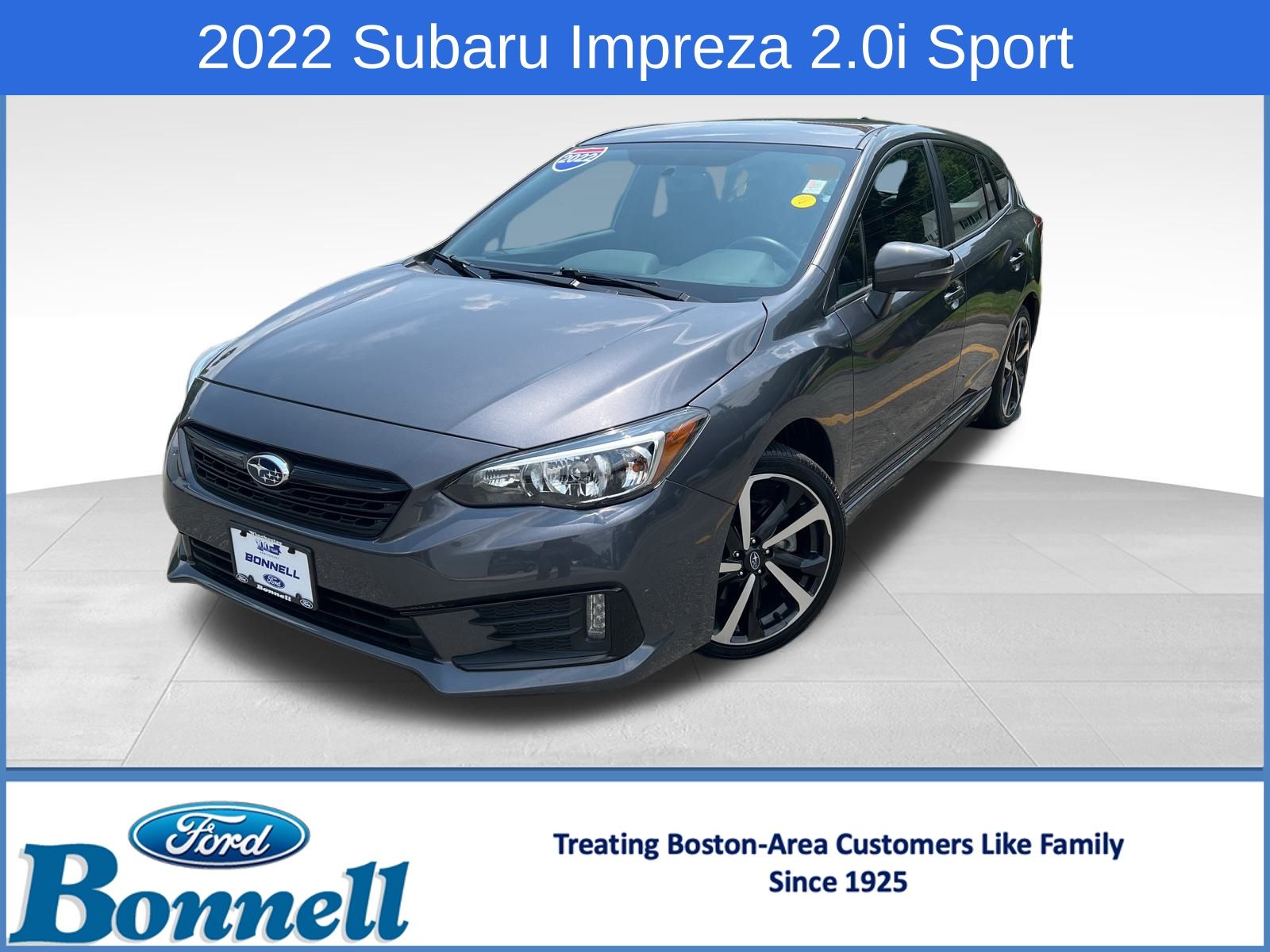 2022 Subaru Impreza