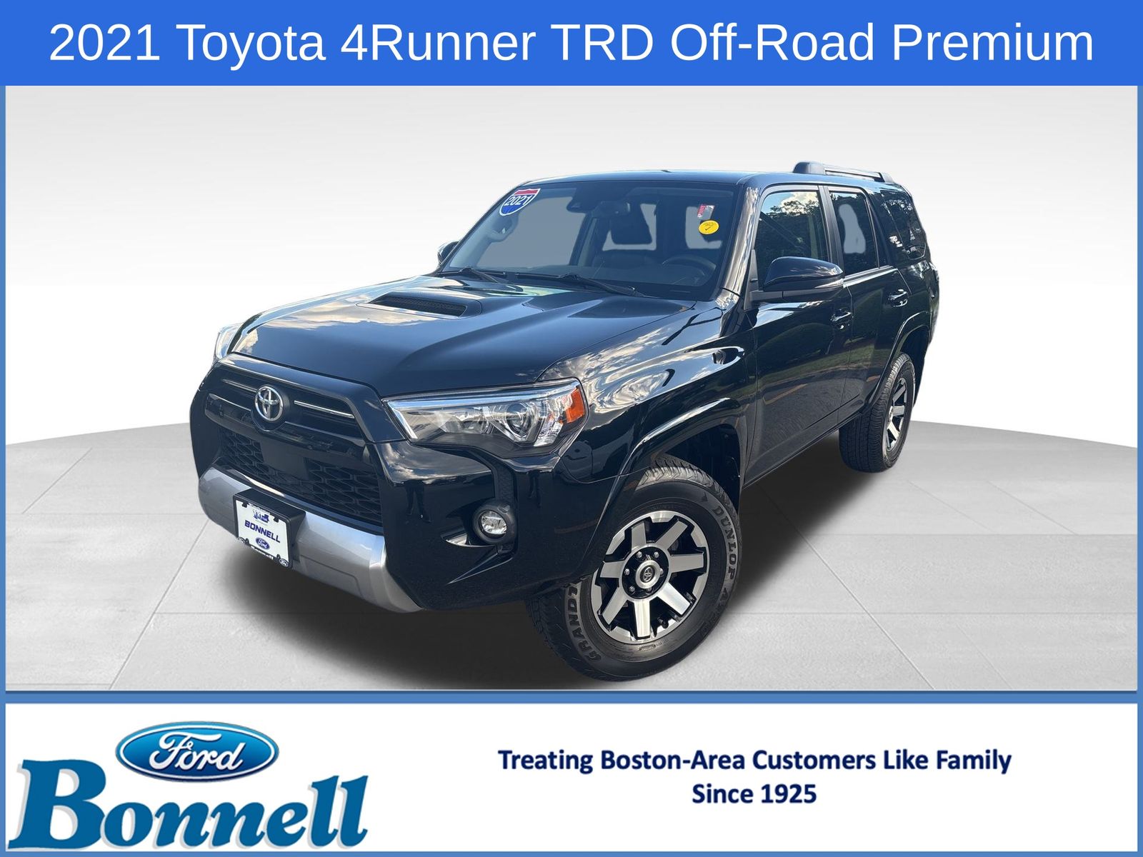 2021 Toyota 4runner