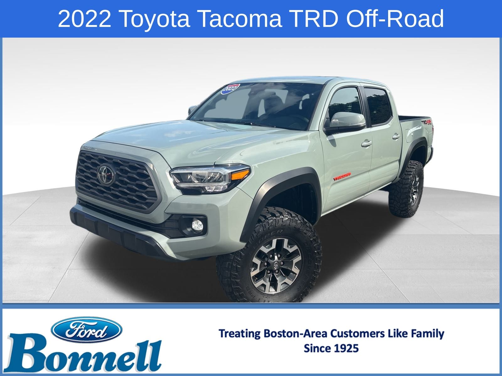 2022 Toyota Tacoma 4wd