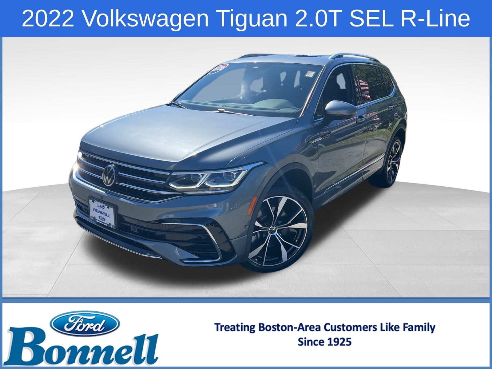 2022 Volkswagen Tiguan