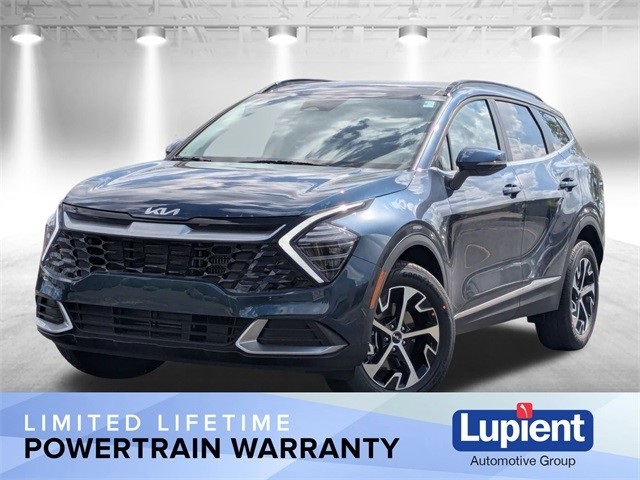2025 Kia Sportage Hybrid