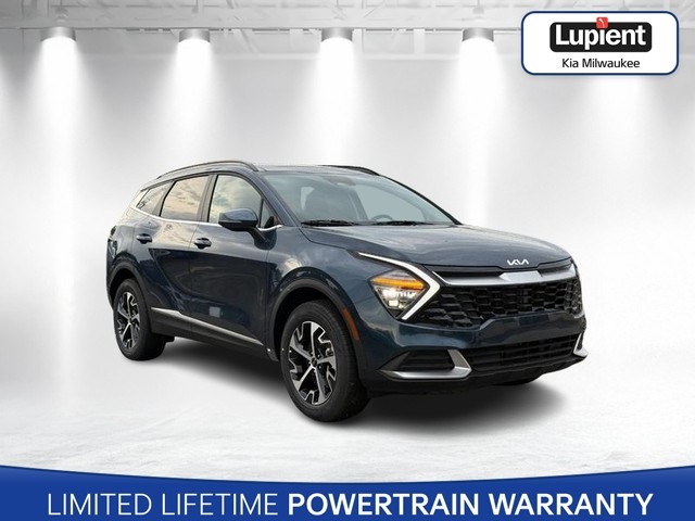 2025 Kia Sportage Hybrid