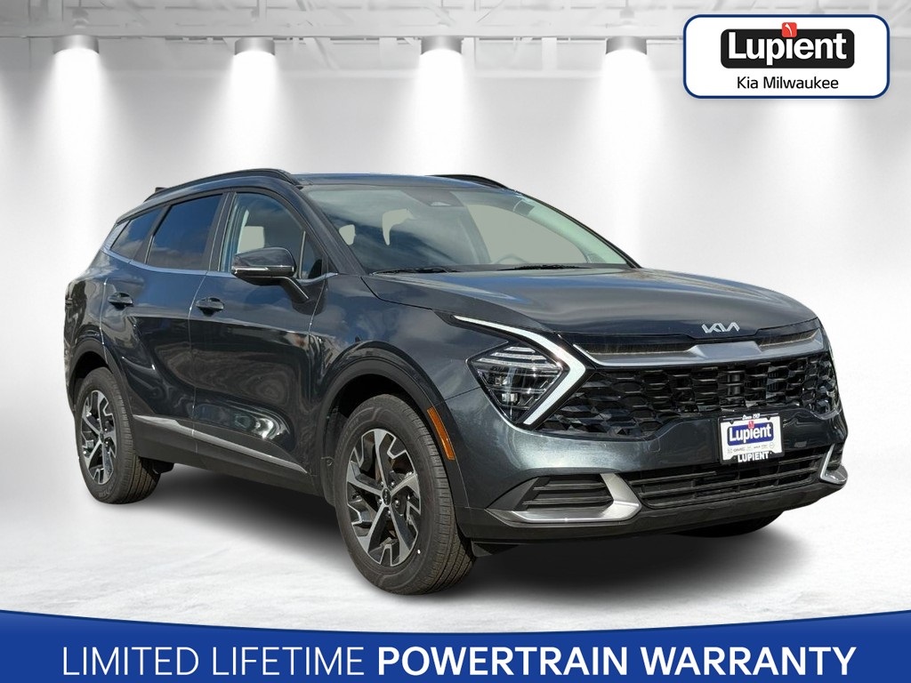 2025 Kia Sportage Hybrid