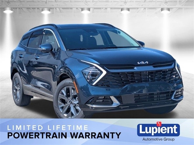 2025 Kia Sportage Hybrid
