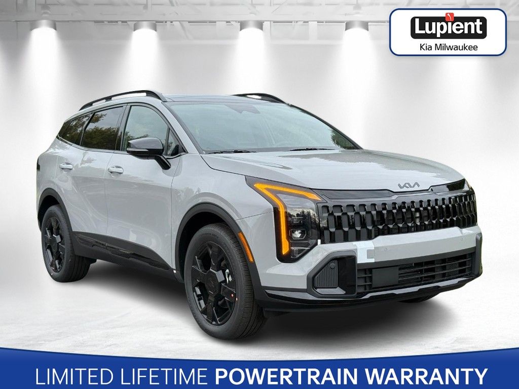 2026 Kia Sportage Hybrid X-Line