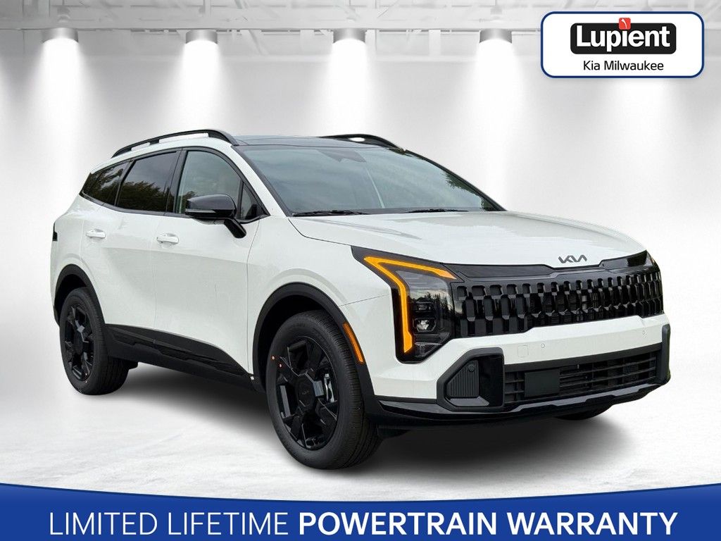 2026 Kia Sportage Hybrid X-Line