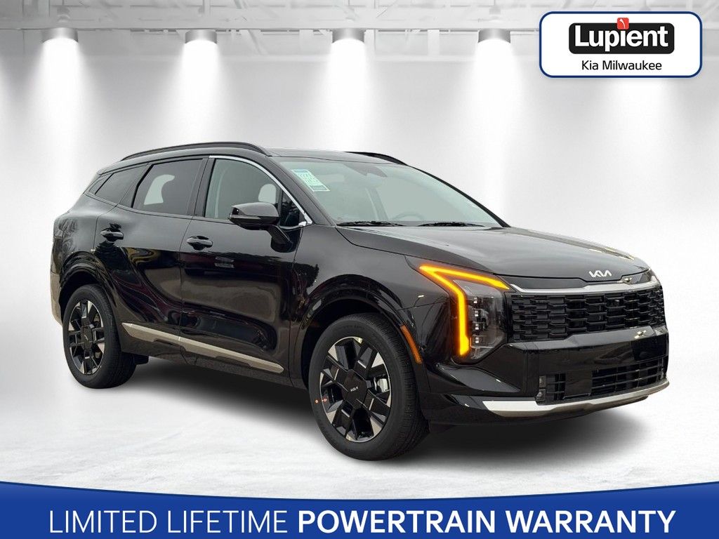 2026 Kia Sportage Hybrid SX-Prestige