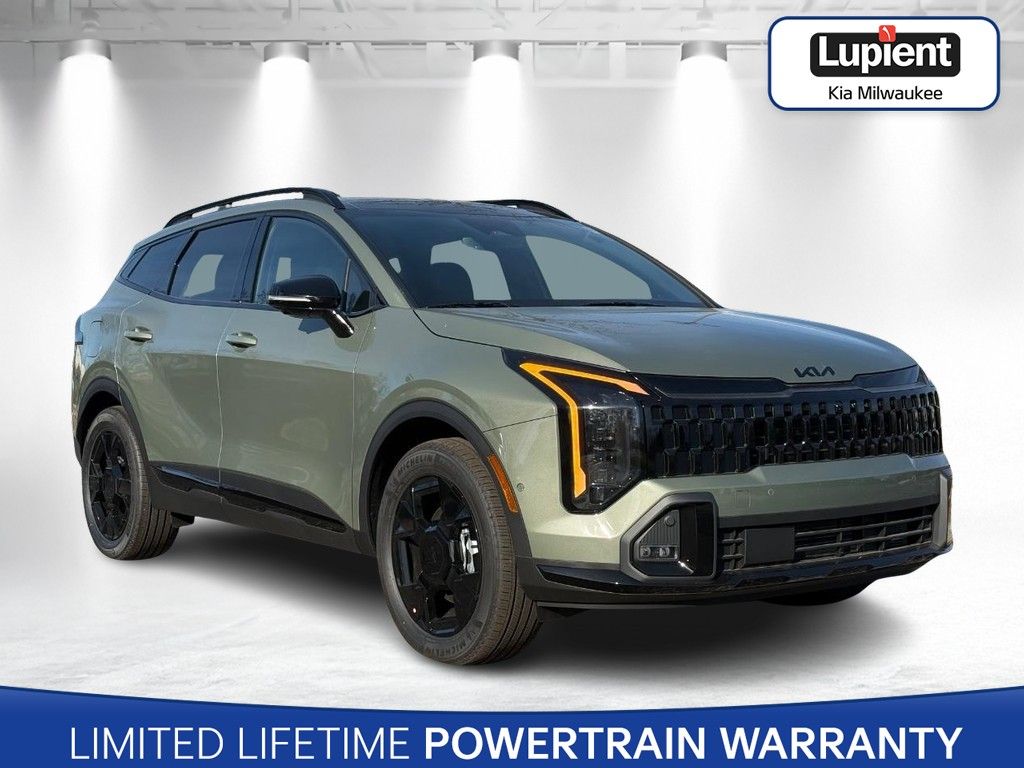 2026 Kia Sportage Plug-In Hybrid X-Line Prestige