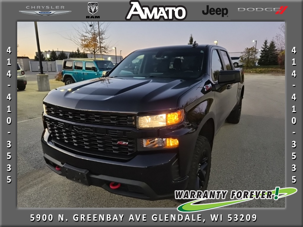 2021 Chevrolet Silverado 1500