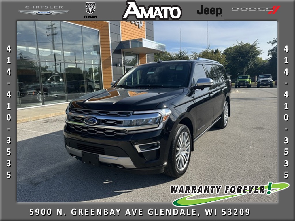 2022 Ford Expedition Max