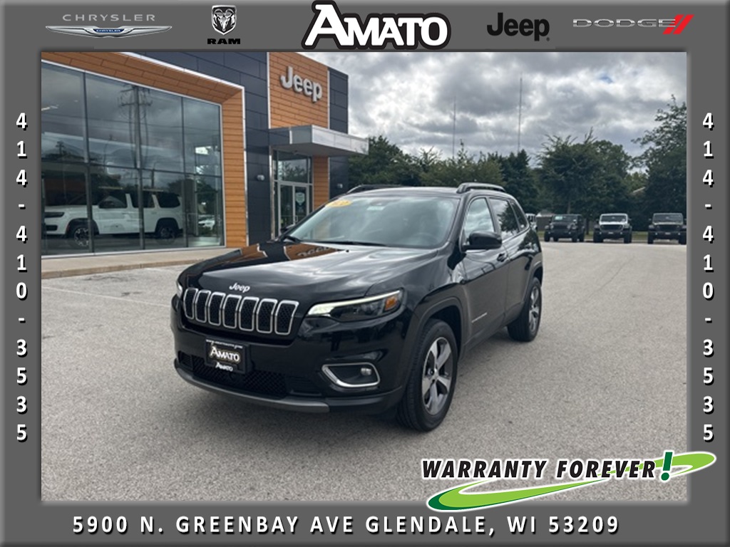 2022 Jeep Cherokee