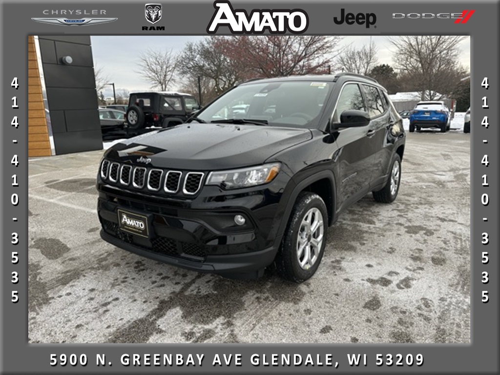 2026 Jeep Compass Latitude
