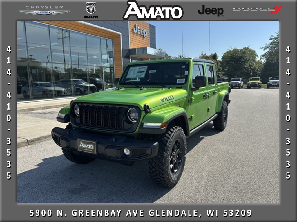 2025 Jeep Gladiator