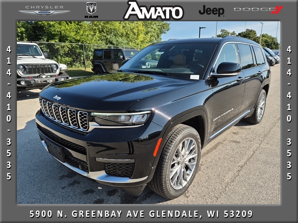 2025 Jeep Grand Cherokee L Summit