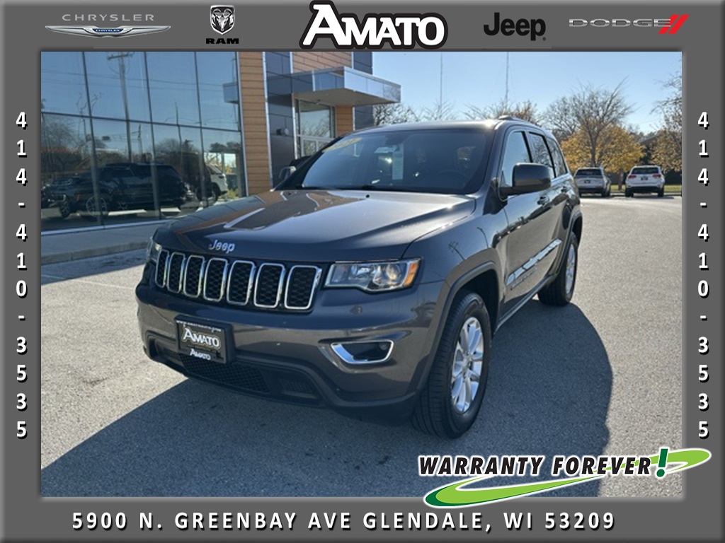 2021 Jeep Grand Cherokee Laredo E