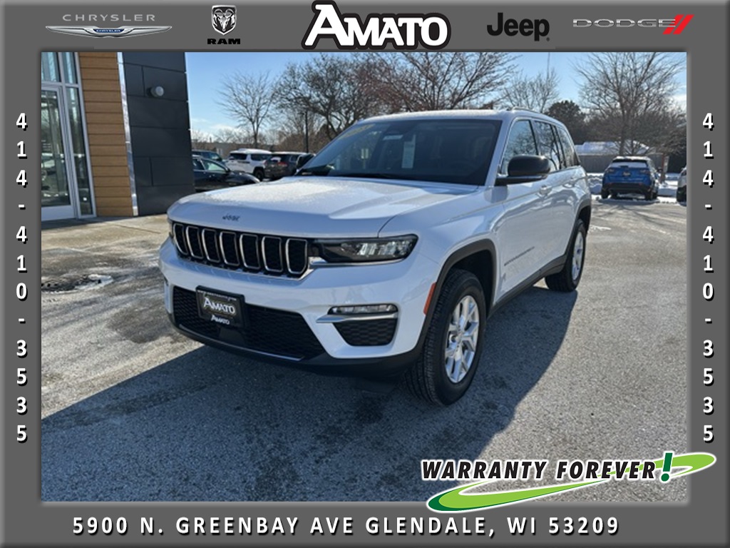 2023 Jeep Grand Cherokee Limited