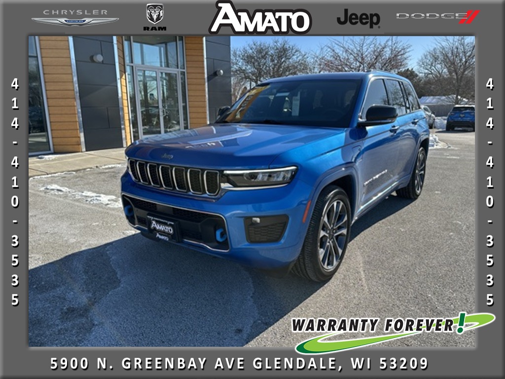 2023 Jeep Grand Cherokee 4xe Overland 4xe