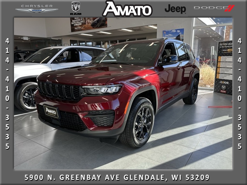 2025 Jeep Grand Cherokee Altitude X