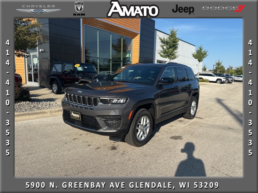 2025 Jeep Grand Cherokee Laredo
