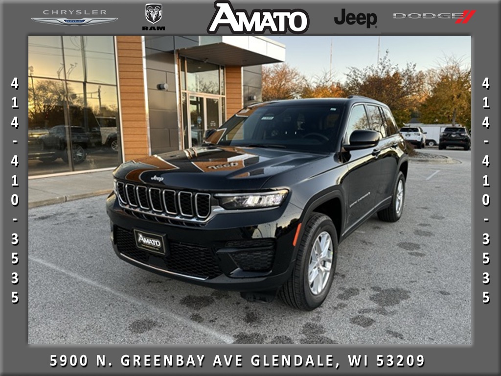 2025 Jeep Grand Cherokee Laredo X