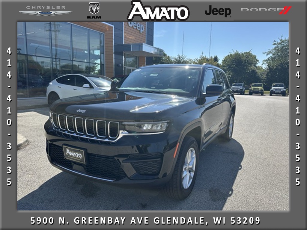 2025 Jeep Grand Cherokee Laredo X