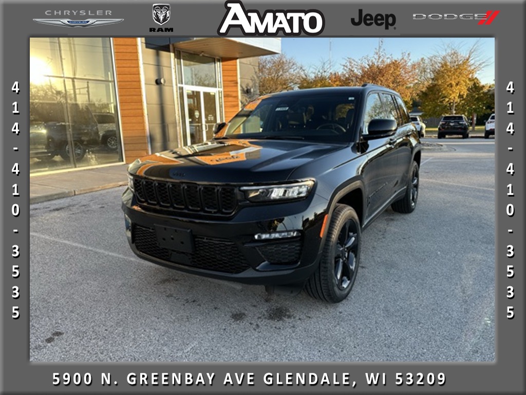 2025 Jeep Grand Cherokee Limited