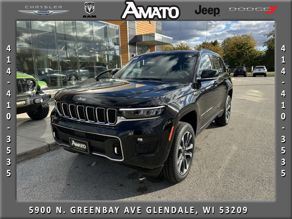 2025 Jeep Grand Cherokee Overland
