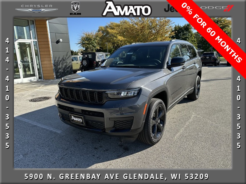 2025 Jeep Grand Cherokee L