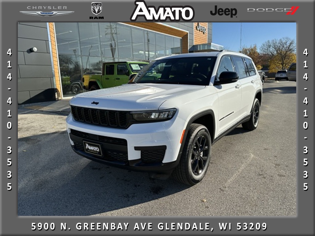 2025 Jeep Grand Cherokee L Altitude X