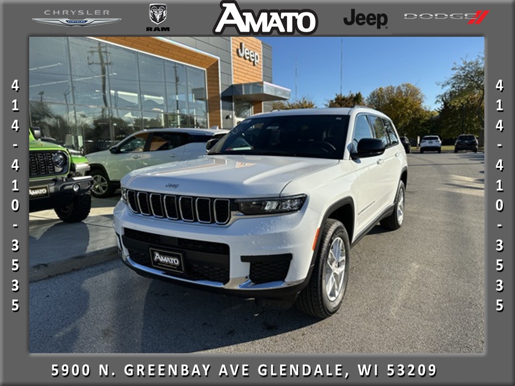 2025 Jeep Grand Cherokee L Laredo