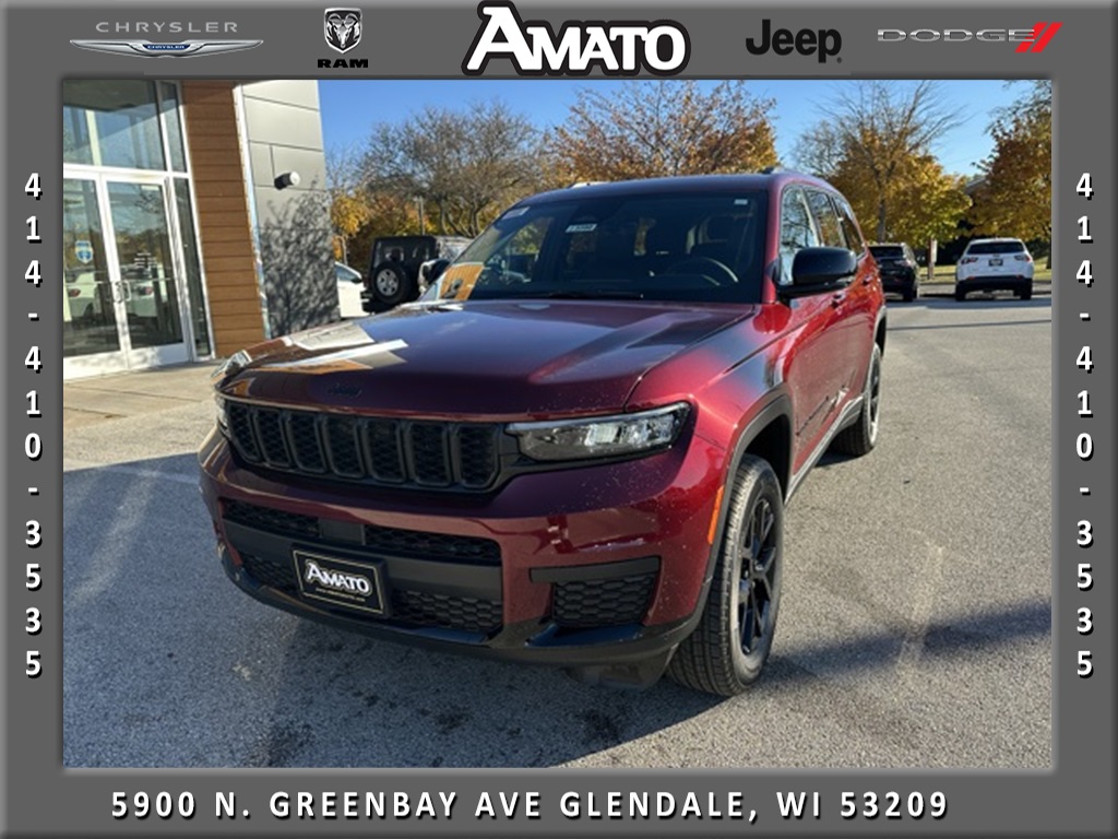 2025 Jeep Grand Cherokee L Altitude X