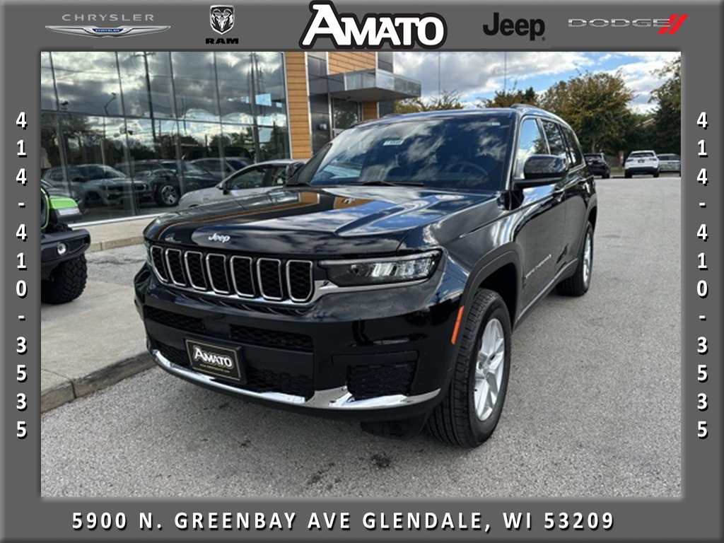 2025 Jeep Grand Cherokee L Laredo