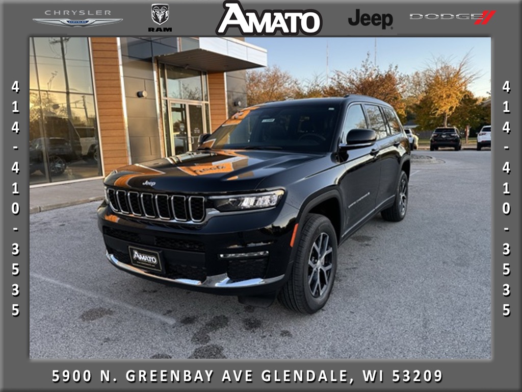 2025 Jeep Grand Cherokee L Limited