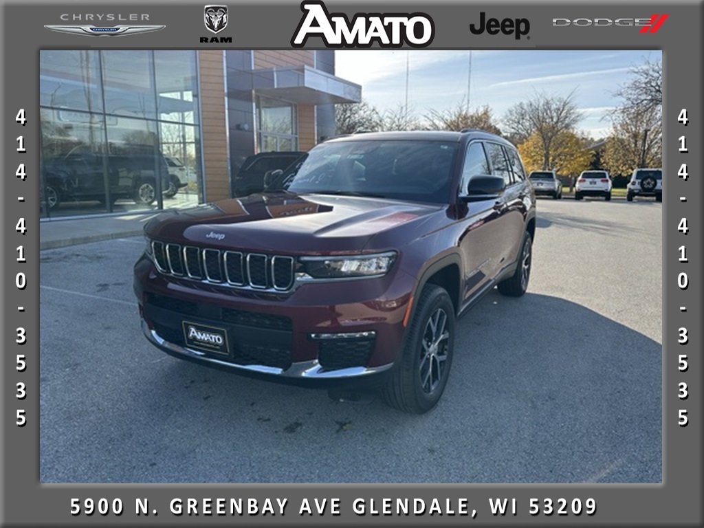 2025 Jeep Grand Cherokee L Limited