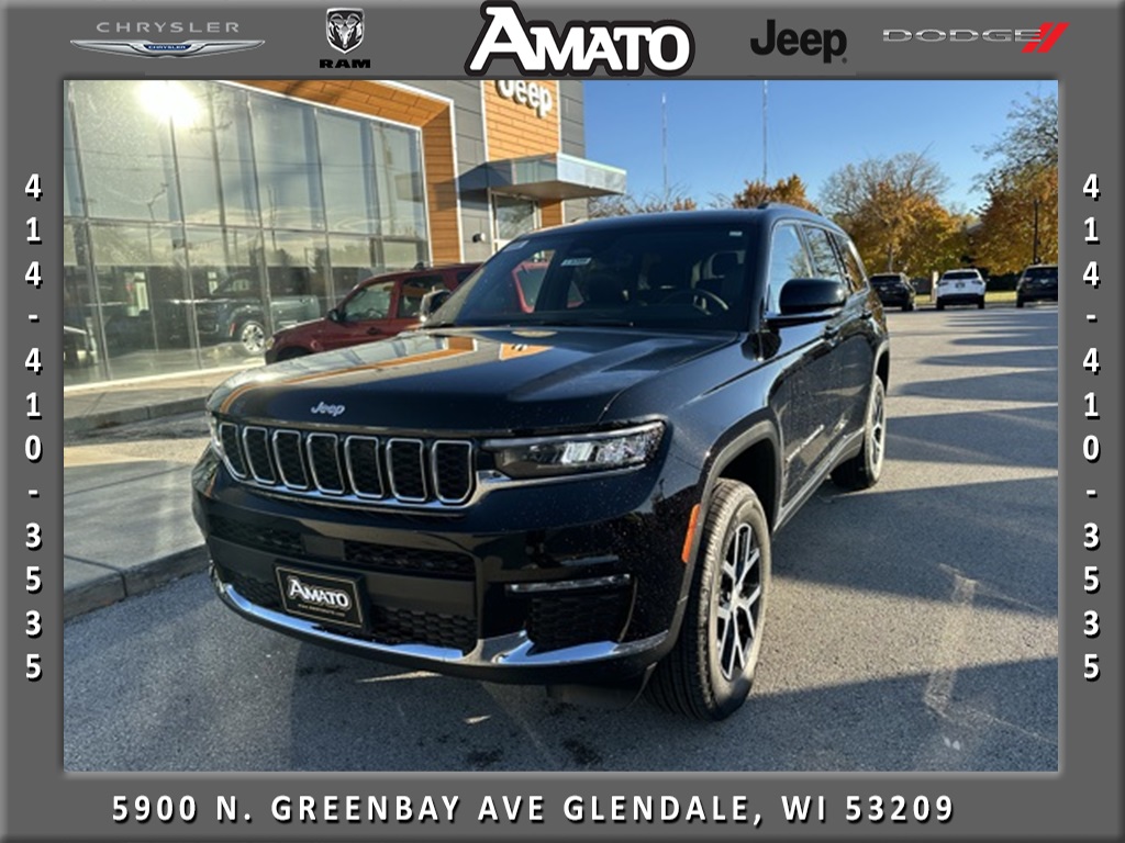 2025 Jeep Grand Cherokee L Limited