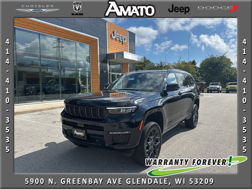 2025 Jeep Grand Cherokee L