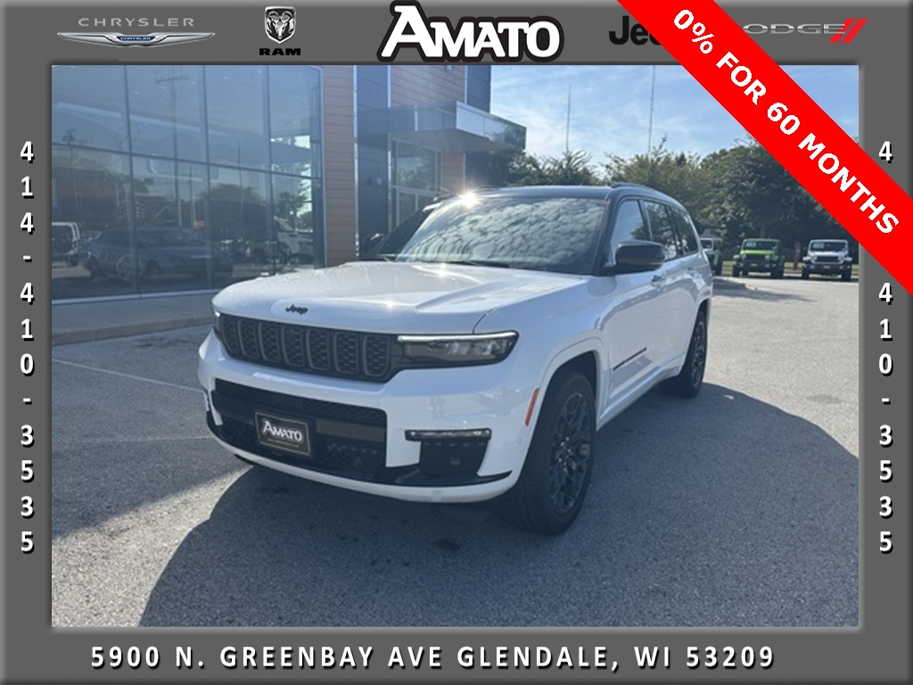 2025 Jeep Grand Cherokee L